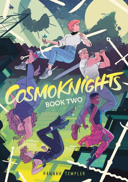 Produktbild: Cosmoknights (Book Two)