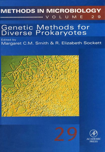 Produktbild: Genetic Methods for Diverse Prokaryotes