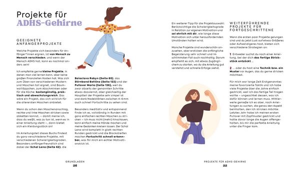 Produktbild: Mindful Knitting &ndash; Dein ADHS-Strickguide