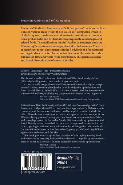 Produktbild: Towards a New Evolutionary Computation