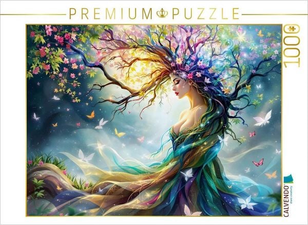 Produktbild: CALVENDO Puzzle Die Baummajest&auml;t | 1000 Teile Lege-Gr&ouml;&szlig;e 64x48cm Foto-Puzzle f&uuml;r gl&uuml;ckliche Stunden