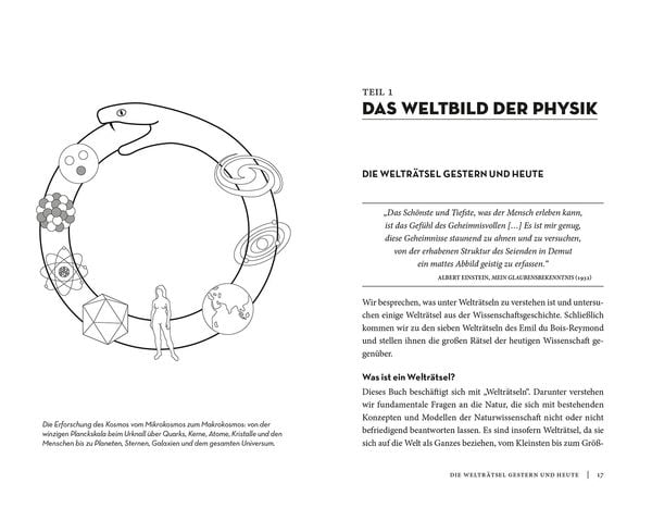 Produktbild: Das r&auml;tselhafte Universum