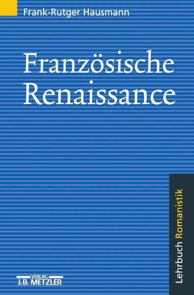 Produktbild: Franz&ouml;sische Renaissance