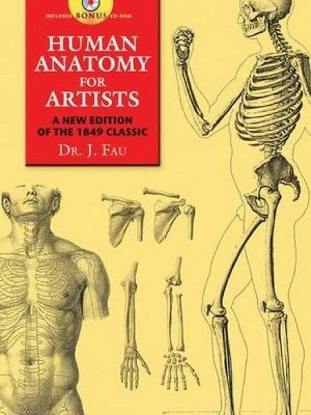 Produktbild: Human Anatomy For Artists