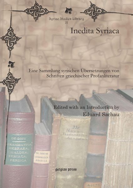 Produktbild: Inedita Syriaca