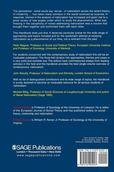 Produktbild: The SAGE Handbook of Nations and Nationalism