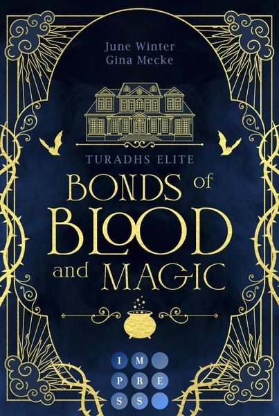 Produktbild: Bonds of Blood and Magic (Turadhs Elite 1)