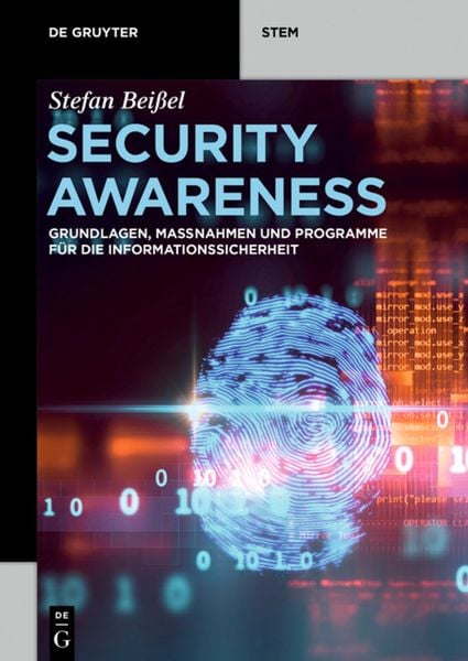 Security Awareness, Taschenbuch von Stefan Beissel, De Gruyter, 9783110668254