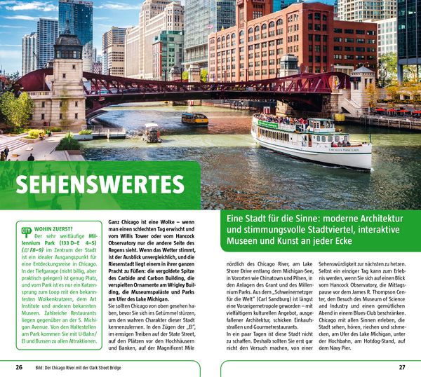Produktbild: MARCO POLO Reisef&uuml;hrer Chicago und die gro&szlig;en Seen