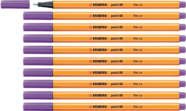 Produktbild: STABILO Fineliner point 88
