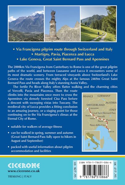 Produktbild: Walking the Via Francigena Pilgrim Route - Part 2