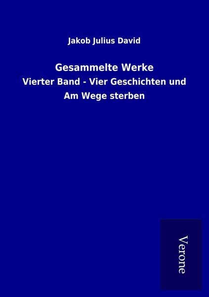 Produktbild: Gesammelte Werke