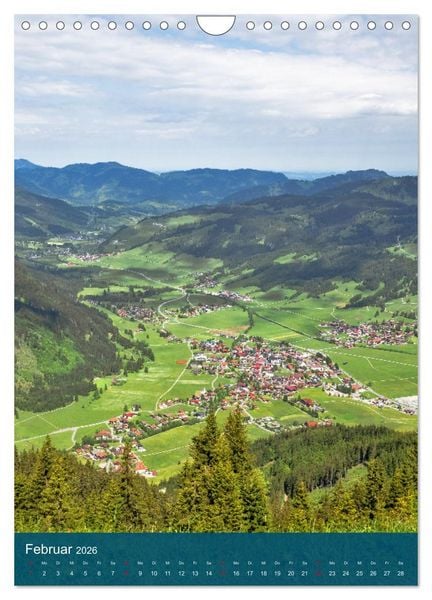 Produktbild: Wandern wir mal wieder (Wandkalender 2026 DIN A4 hoch), CALVENDO Monatskalender