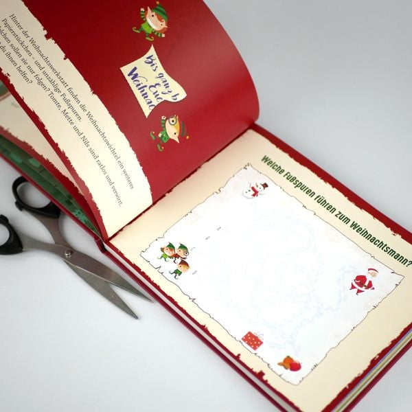 Der Weihnachtsmann ist weg!