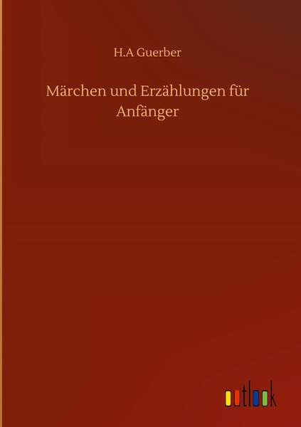 Produktbild: M&auml;rchen und Erz&auml;hlungen f&uuml;r Anf&auml;nger