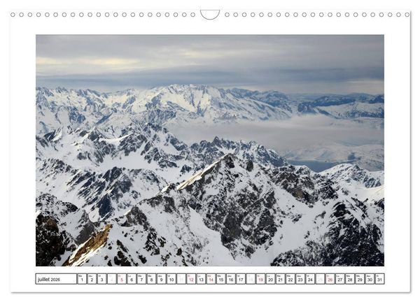 Produktbild: Pyr&eacute;n&eacute;ennes (Calendrier mural 2026 DIN A3 vertical), CALVENDO calendrier mensuel