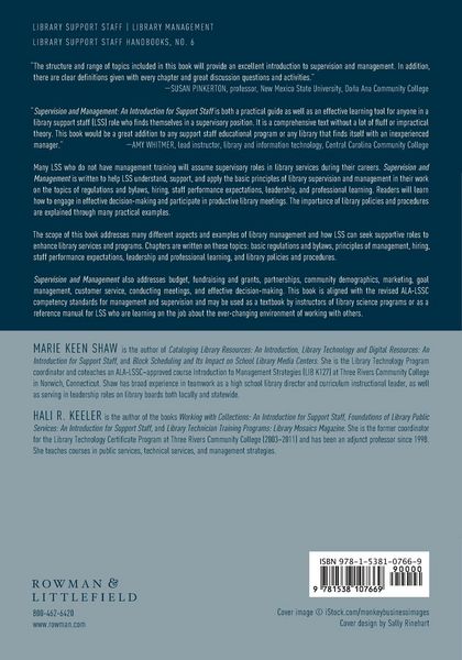 Produktbild: Supervision and Management
