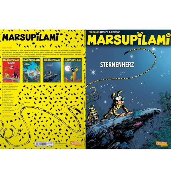 Produktbild: Marsupilami 14: Sternenherz