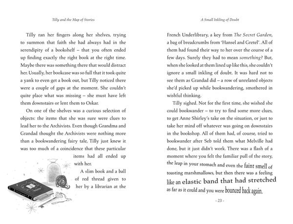 Produktbild: Pages & Co.: Tilly and the Map of Stories
