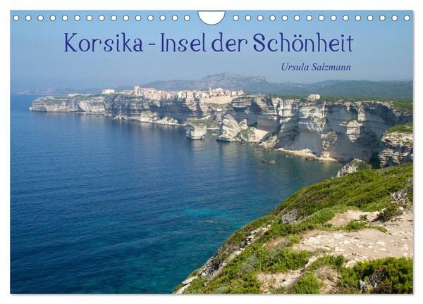 Produktbild: Korsika - Insel der Sch&ouml;nheit (Wandkalender 2026 DIN A4 quer), CALVENDO Monatskalender