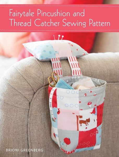 Produktbild: Fairytale Pincushion and Thread Catcher Sewing Pattern