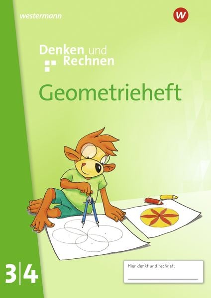 Denken und Rechnen. Geometrieheft 3/4. Allgemeine Ausgabe, Geheftet von Maria Wichmann , Gudrun Buschmeier, Westermann Schulbuchverlag, 9783141055733
