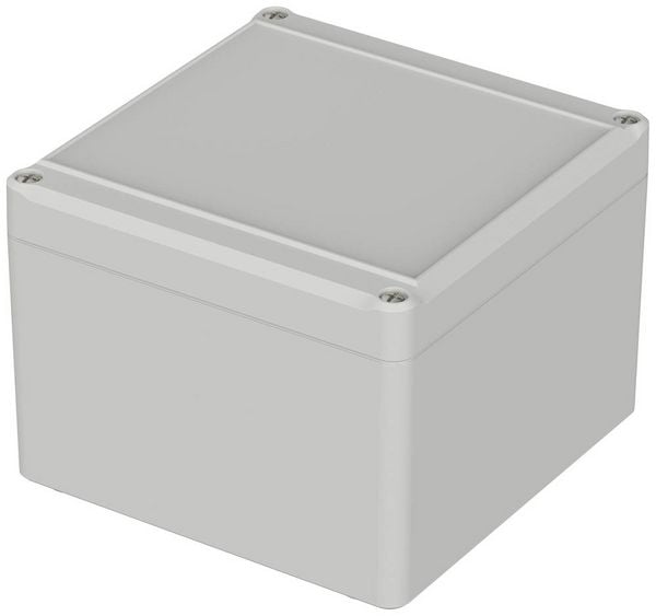 Produktbild: Bopla EUROMAS ET 227 F 63227200 Industrie-Geh&auml;use 122 x 120 x 87 ABS Hellgrau 1St.