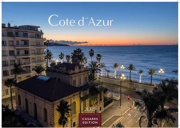 Produktbild: Cote d&Aacute;zur Kalender 2027 &ndash; Wandkalender | Fotokalender Frankreich 24x35cm - Atemberaubende Bilder der C&ocirc;te d&rsquo;Azur, Nizza, Cannes,unber&uuml;hrte Natur der franz&ouml;sische Riviera