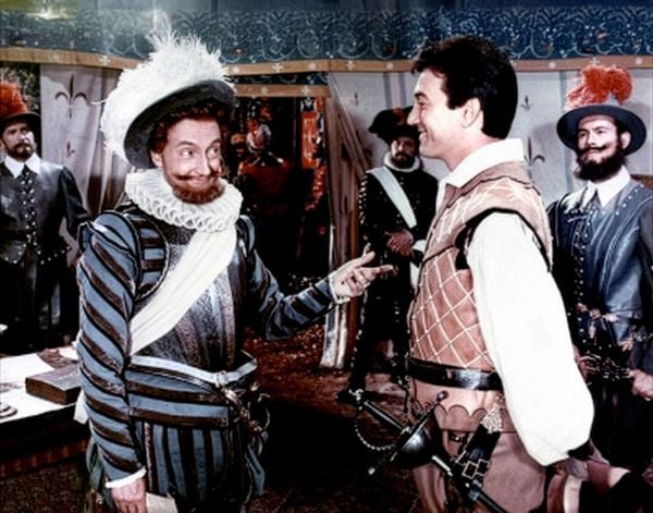 Produktbild: Die Ritter von Pardaillan Doppelbox: 1. Der scharlachrote Musketier (1962) / 2. Der Triumph des Musketiers (1964) (beide Filme restauriert) [2 BRs]