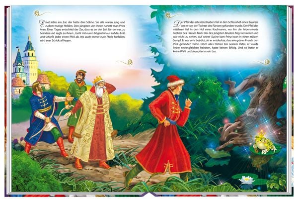 Produktbild: Tr&ouml;tsch Russische M&auml;rchen