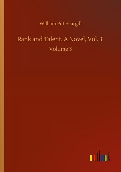 Produktbild: Rank and Talent. A Novel, Vol. 3