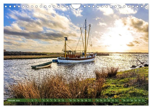 Produktbild: Bezauberndes Ostfriesland (Wandkalender 2026 DIN A4 quer), CALVENDO Monatskalender