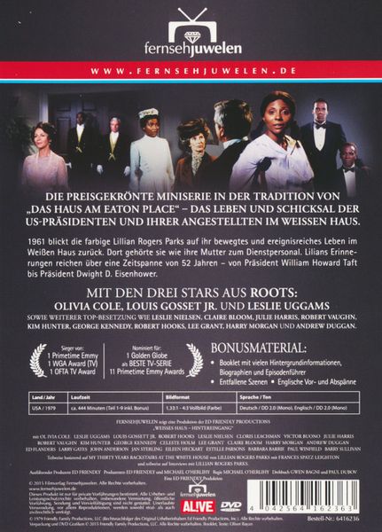 Produktbild: Wei&szlig;es Haus, Hintereingang [3 DVDs]