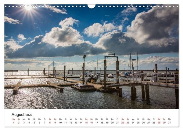 Produktbild: Langeoog &ndash; Ein Herbst auf der Insel des Lebens (Wandkalender 2026 DIN A3 quer), CALVENDO Monatskalender
