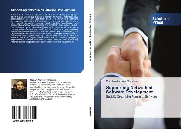 Produktbild: Supporting Networked Software Development