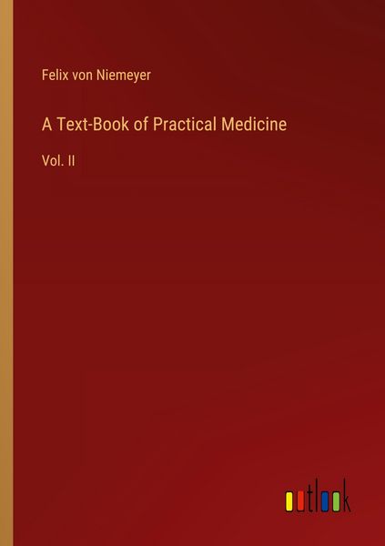 Produktbild: A Text-Book of Practical Medicine