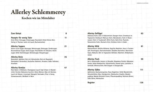 Produktbild: Allerley Schlemmerey