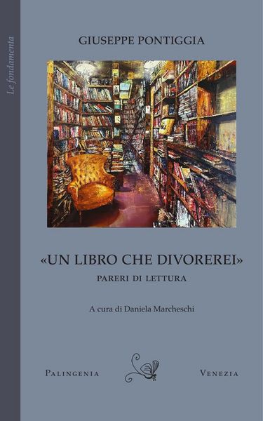 Produktbild: 'Un libro che divorerei'. Pareri di lettura