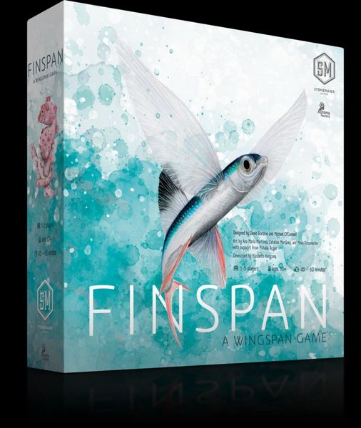 Produktbild: Stonemaier Games - Finspan, englische Version