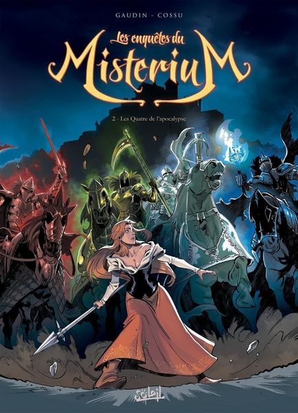 Produktbild: Les enqu&ecirc;tes du Misterium