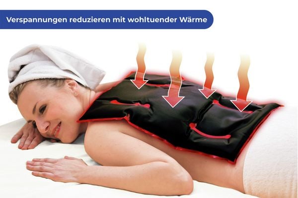 Produktbild: Moor-Kissen, W&auml;rmekissen
