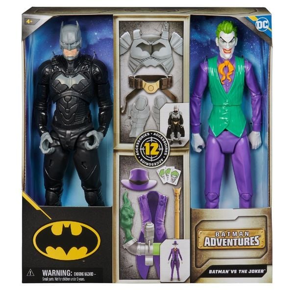Spin Master - Batman - Battle Pack Batman & Joker mit Clip