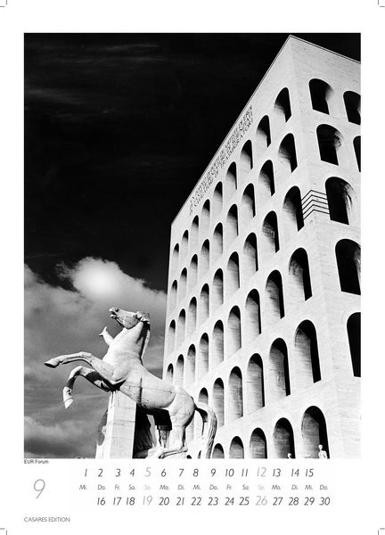 Produktbild: Rom schwarz-weiss Kalender 2027 &ndash; Wandkalender | Fotokalender Italien 29x21cm - . mit Historischen Motiven - Perfekt f&uuml;r Kunst, Architektur & Rom-Liebhaber