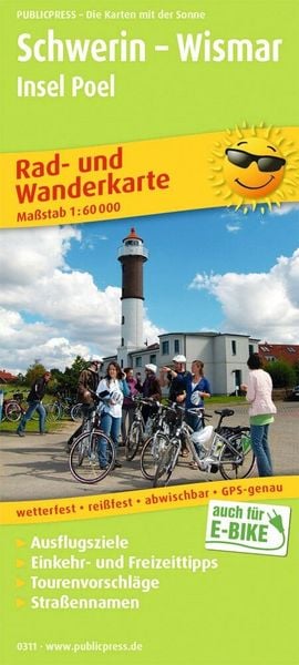 Produktbild: Schwerin - Wismar, Insel Poel 1 : 60 000