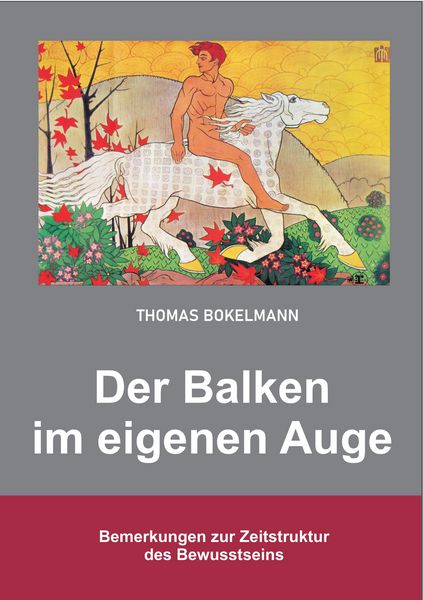 Produktbild: Thomas Bokelmann Der Balken im eigenen Auge