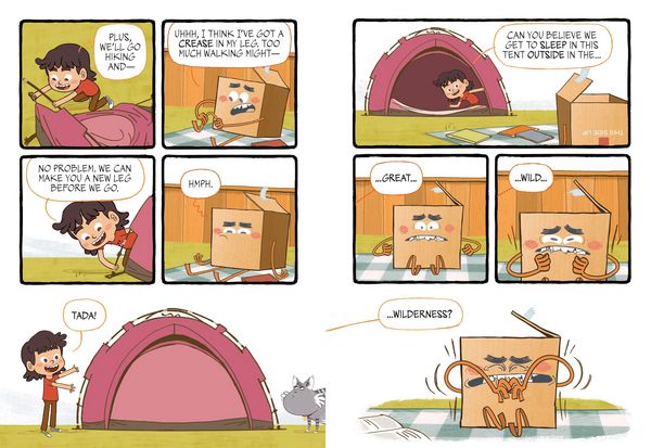 Produktbild: Box Tales: Brave the Wild!