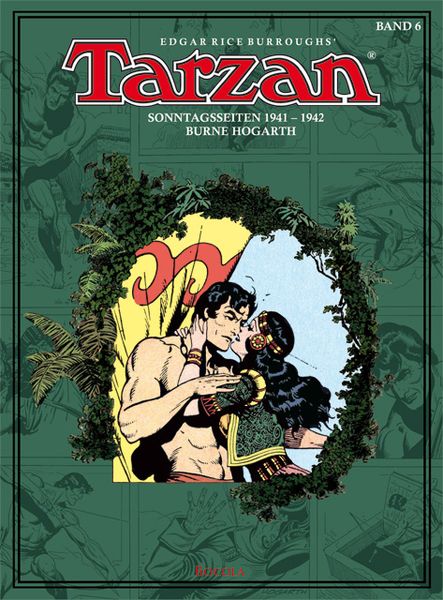 Produktbild: Tarzan. Sonntagsseiten / Tarzan 1941 - 1942
