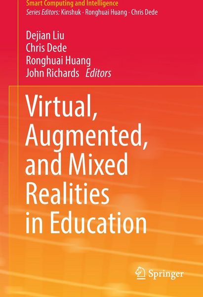 Produktbild: Virtual, Augmented, and Mixed Realities in Education