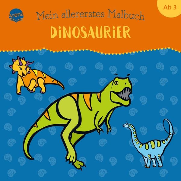 Produktbild: Mein allererstes Malbuch. Dinosaurier