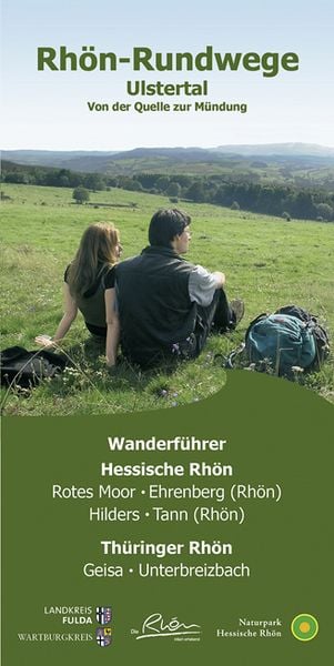 Produktbild: Rh&ouml;n-Rundwege Ulstertal